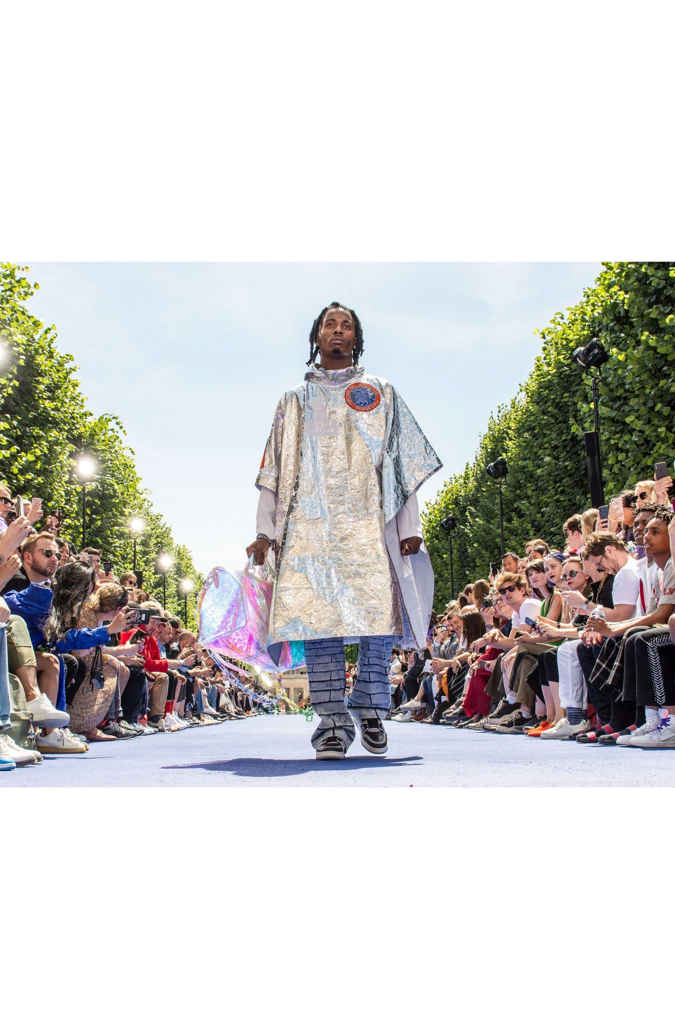 Louis Vuitton Dorothy Classic Trousers Flared SS 2019