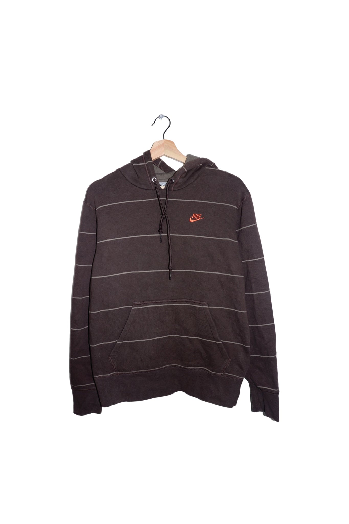 Nike Vintage Logo Brown Hoodie