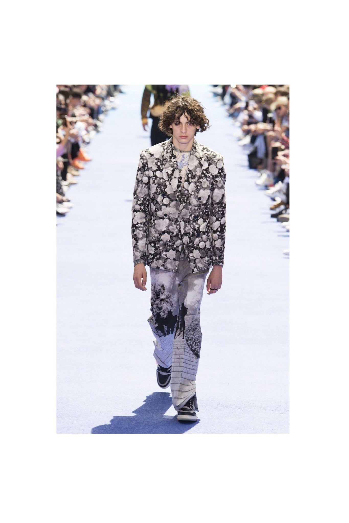 Louis Vuitton Dorothy Classic Trousers Flared SS 2019