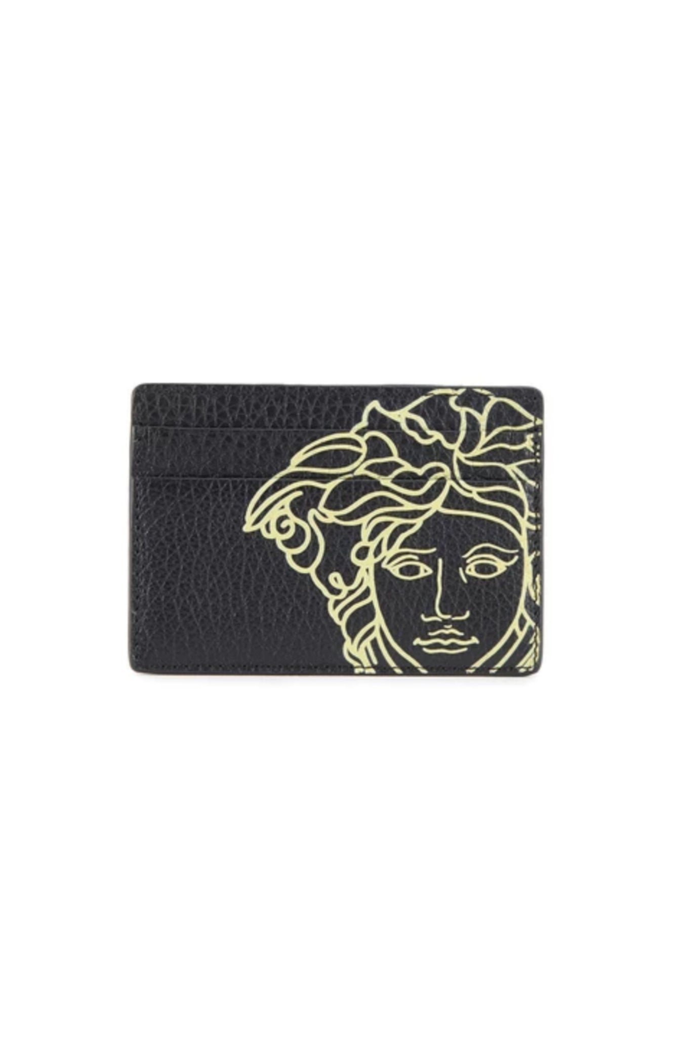 Versace Medusa Stamped Card Case