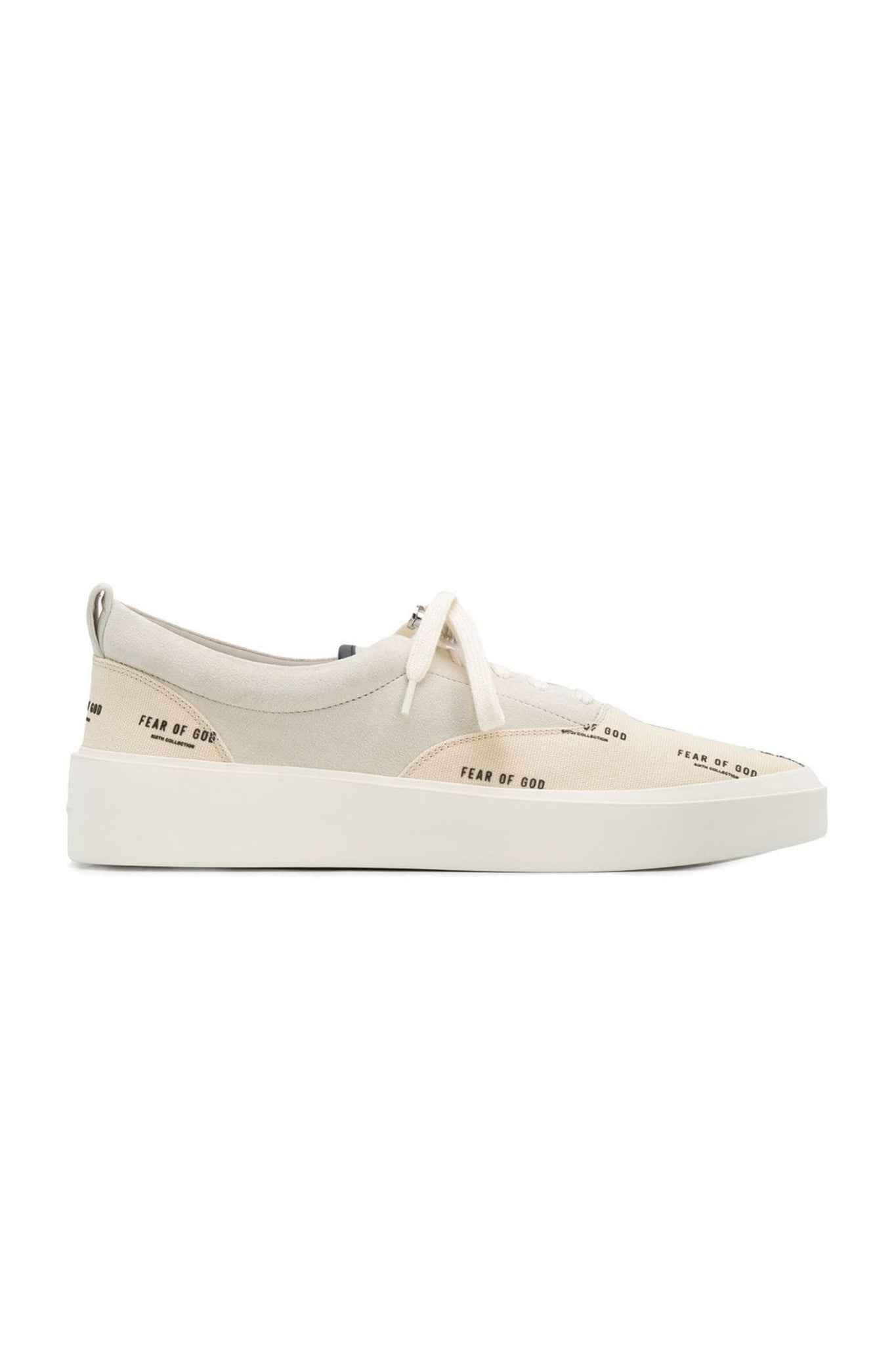 Fear of God All Over Logo Print Sneakers