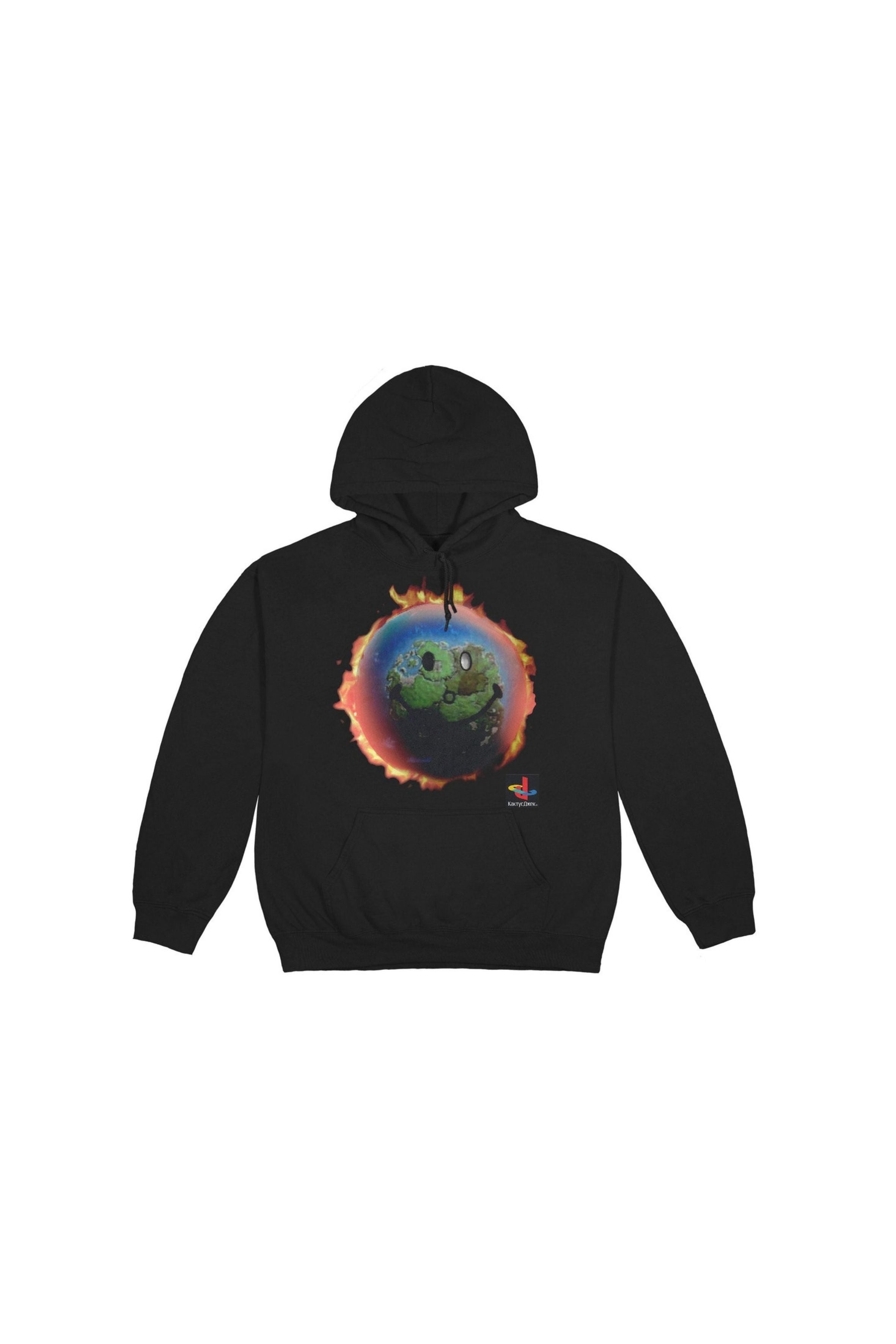 Travis Scott The Scotts World Hoodie Black