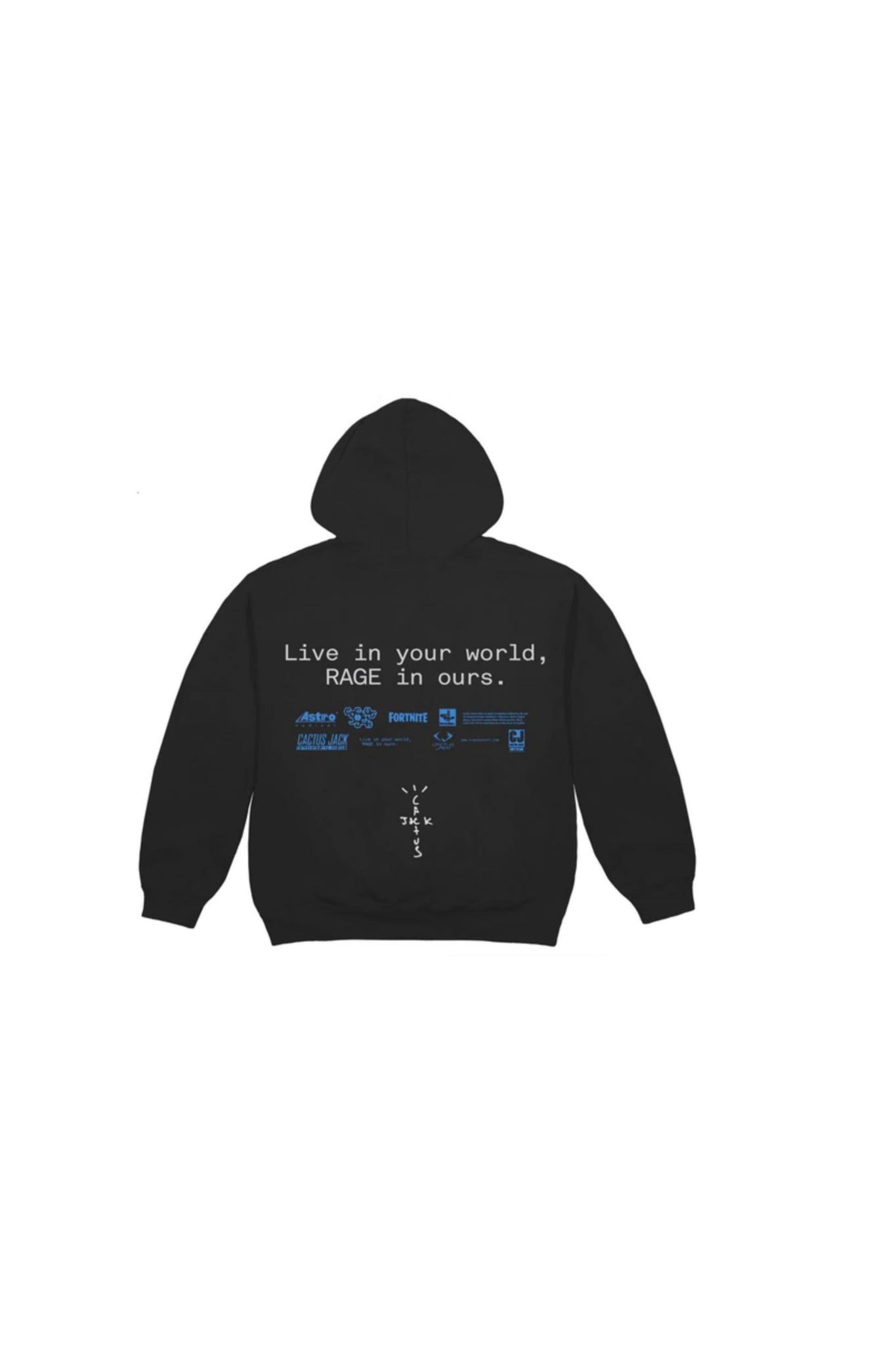 Travis Scott The Scotts World Hoodie Black