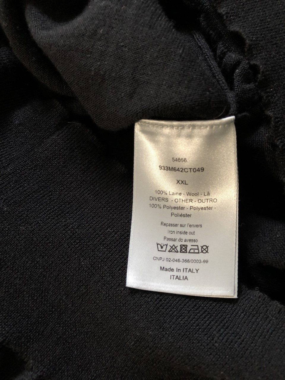 Dior x Sorayama Cherry Sweater