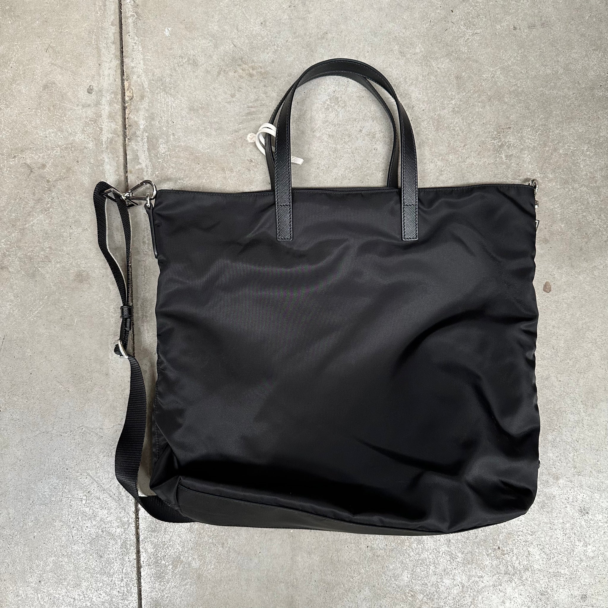 Prada James Jean Collaboration Tote Bag with Long Strap