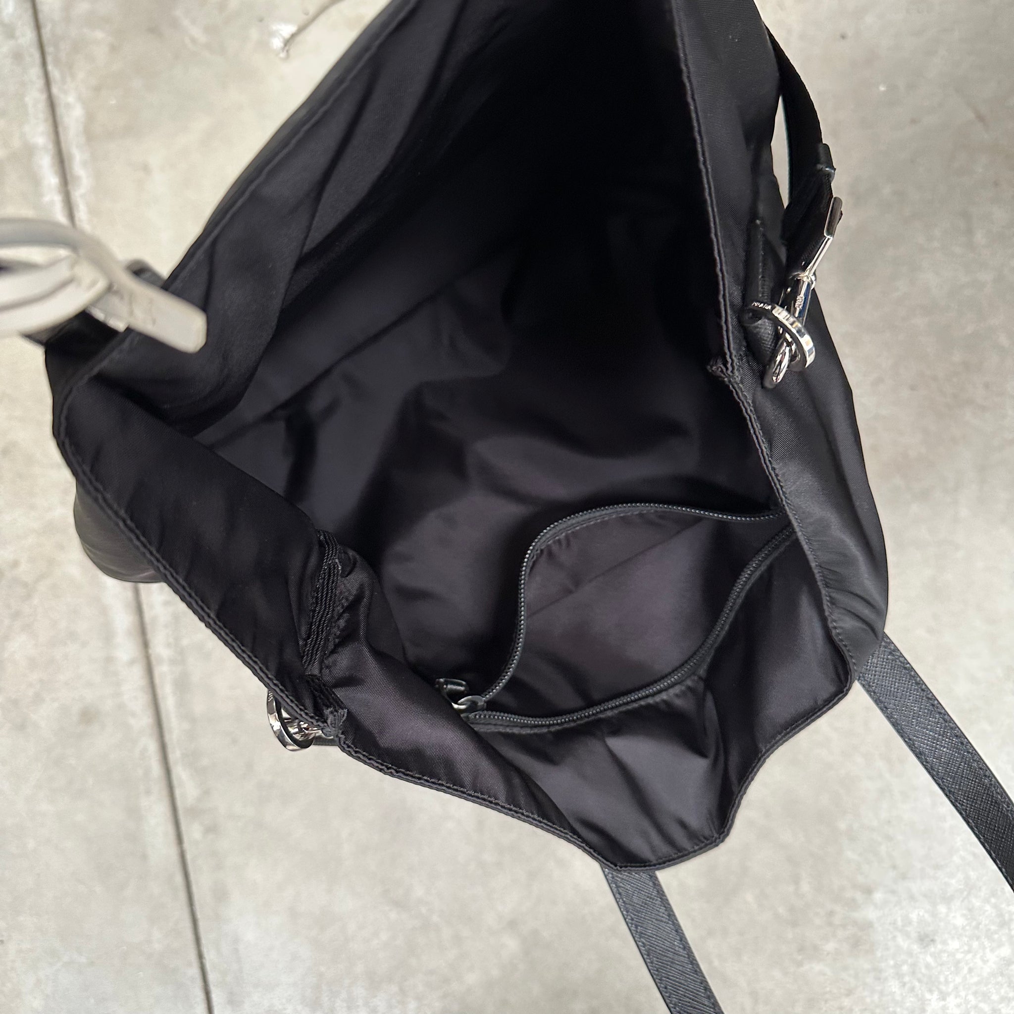 Prada James Jean Collaboration Tote Bag with Long Strap
