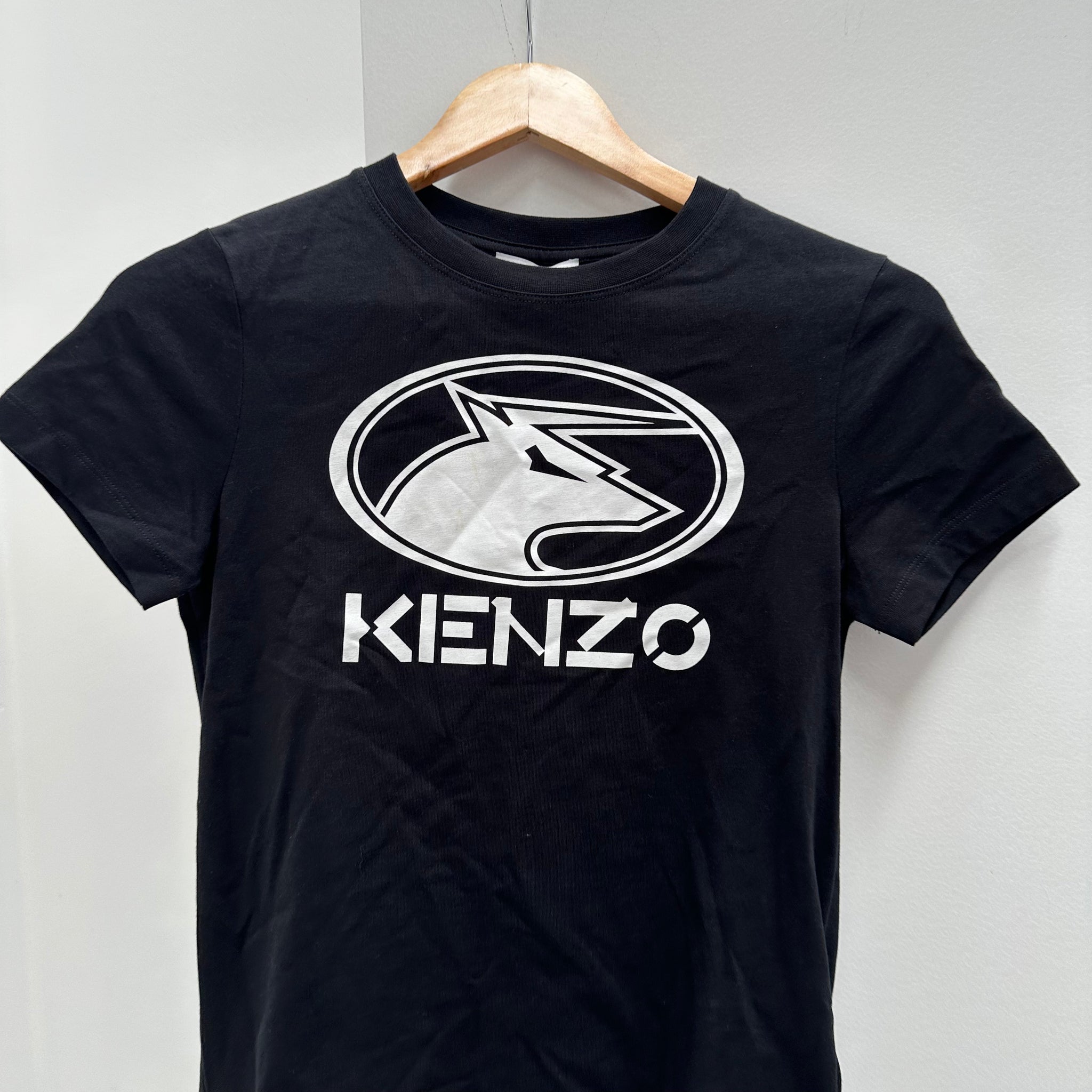 Kenzo Classic Ox Tshirt Black (Size XS)