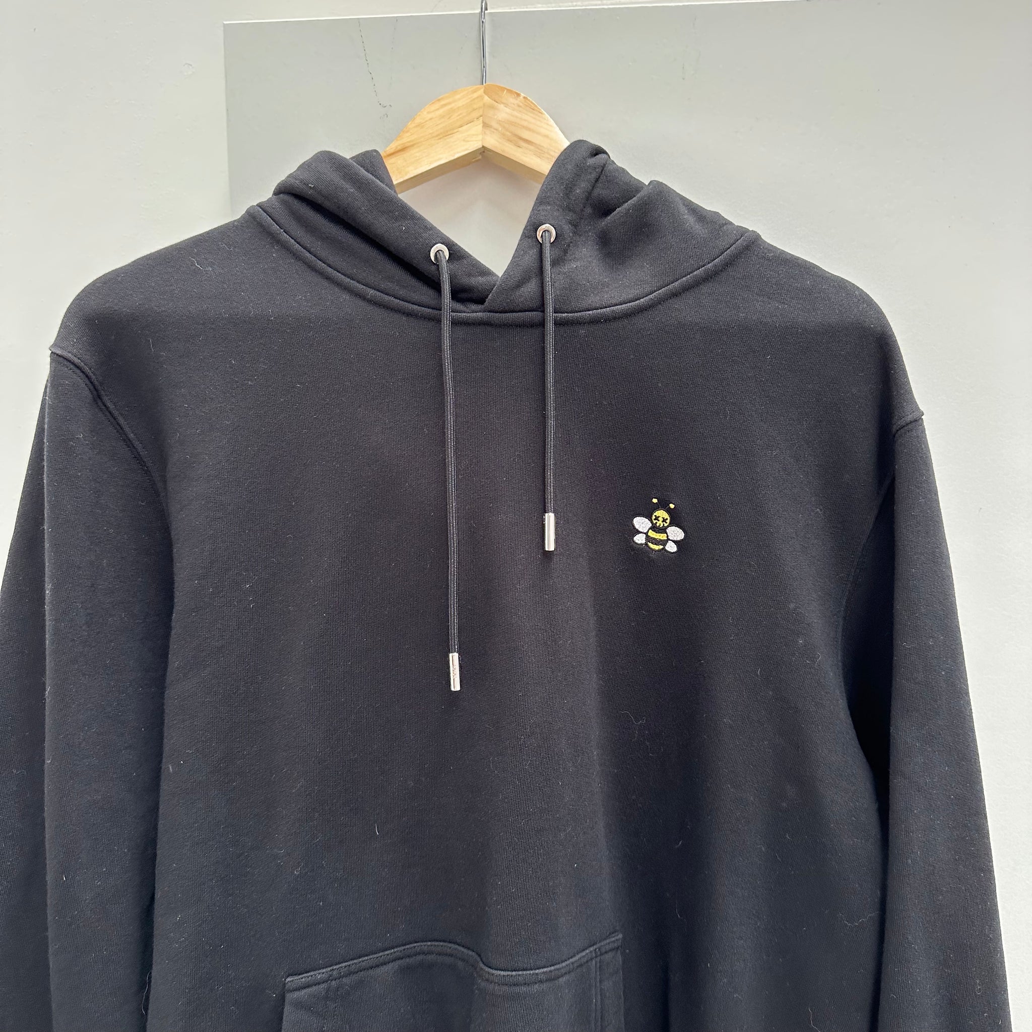 Dior x Kaws Black Logo Hoodie (Fits L-XL)