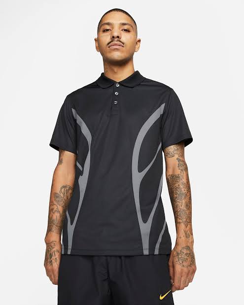 NIKE X NOCTA GOLF POLO (BLACK)