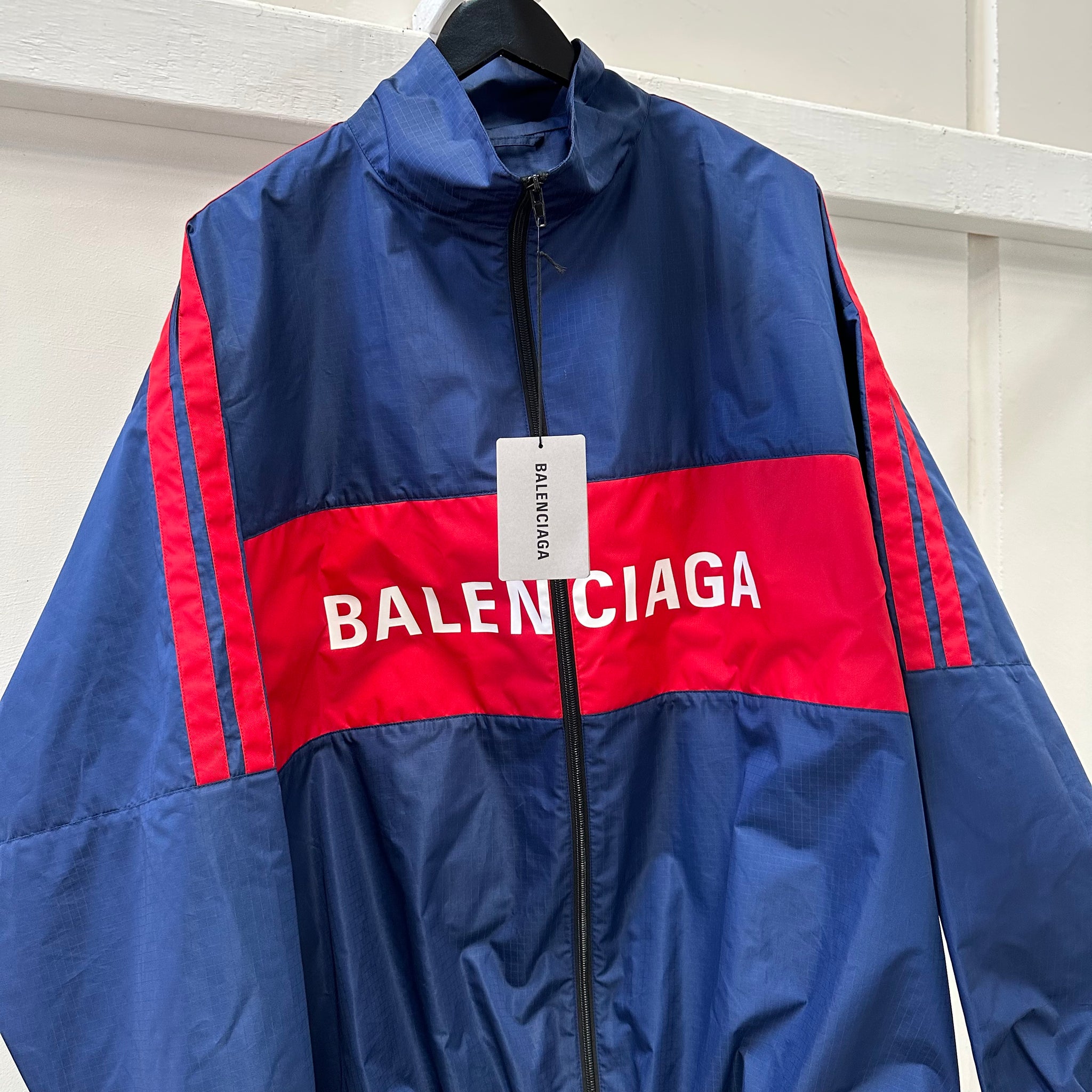 Balenciaga Logo Track Jacket (fits L-XL)