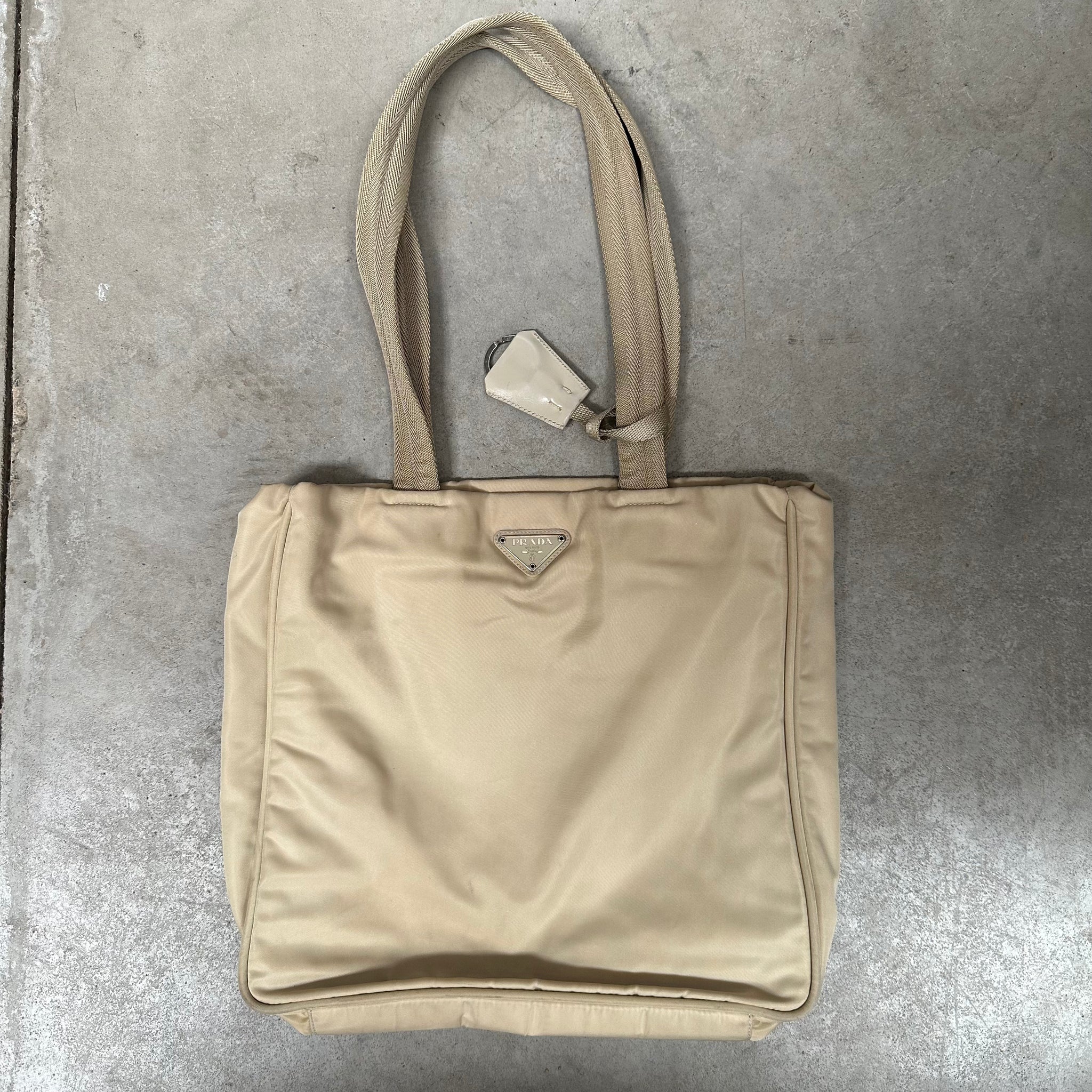 Prada Fabric Strap Nylon Bag