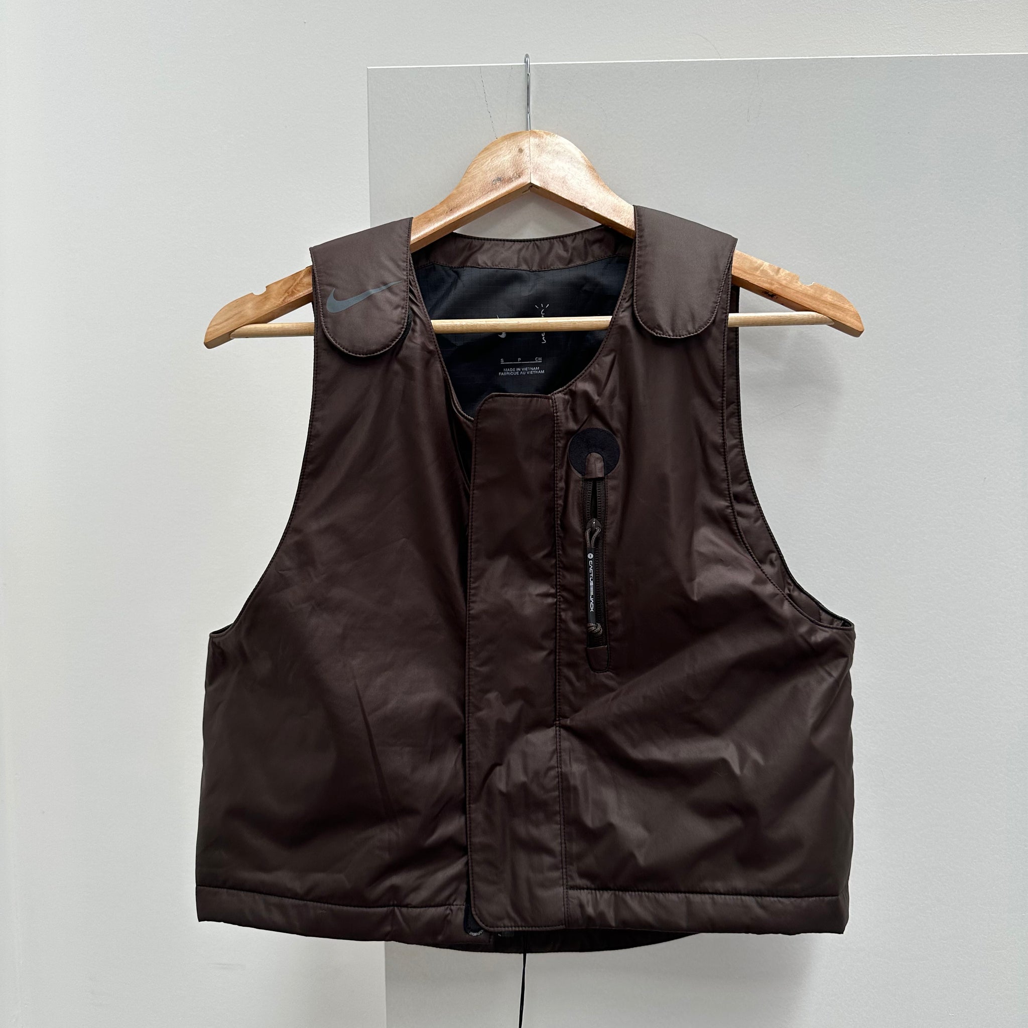 Travis Scott CACT.US Corp x Nike Vest (Size S)