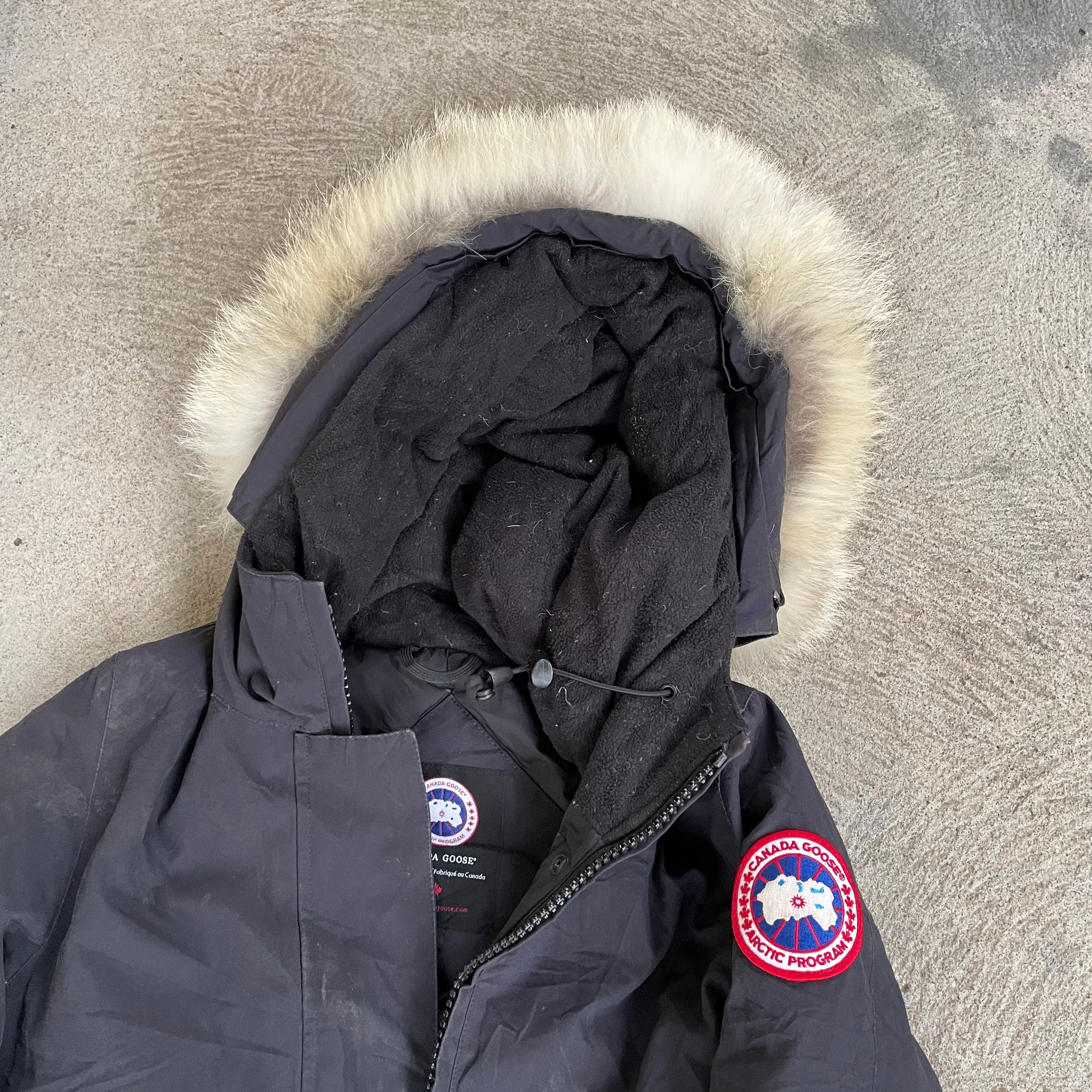 Canada goose down xs deals