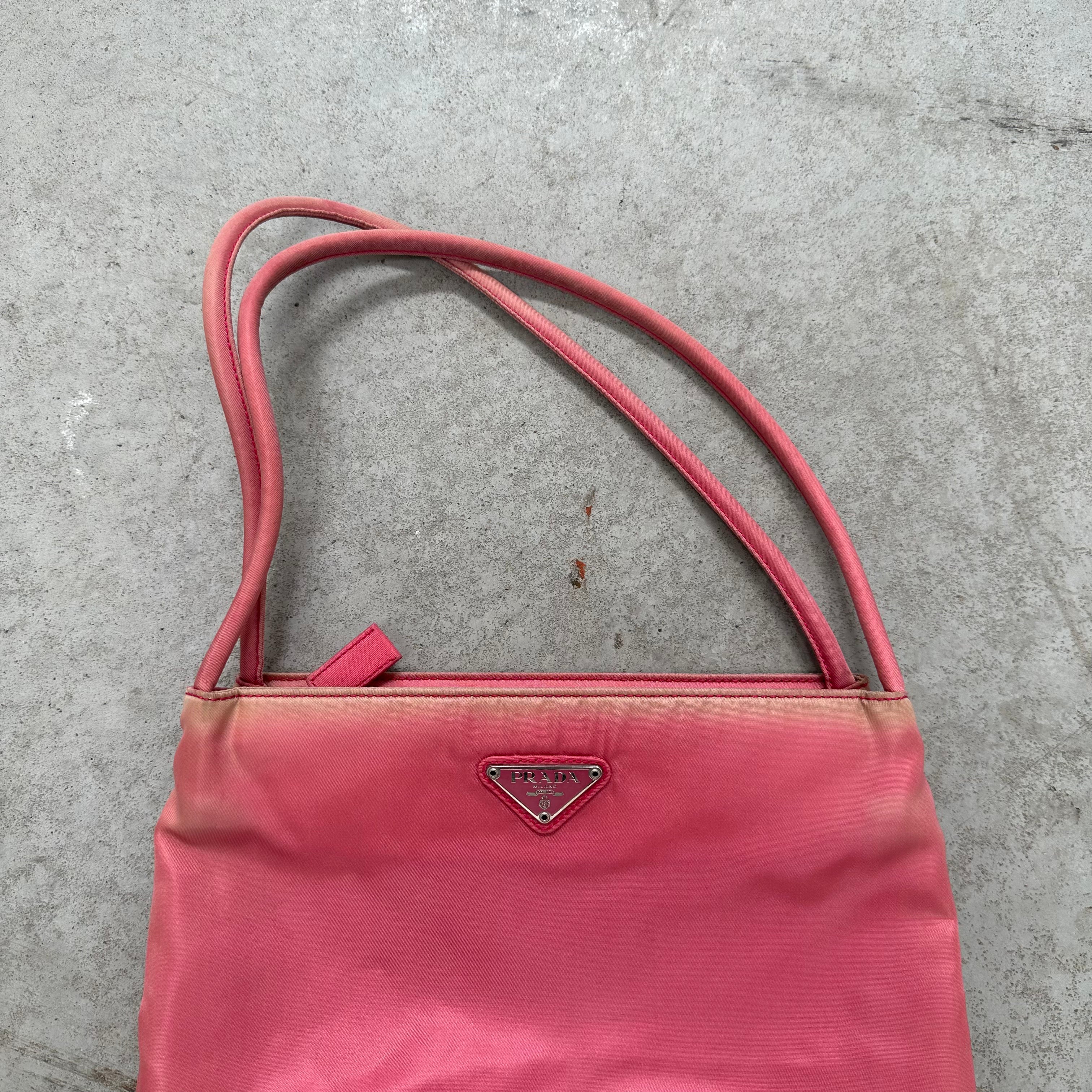 Hot pink on sale prada bag