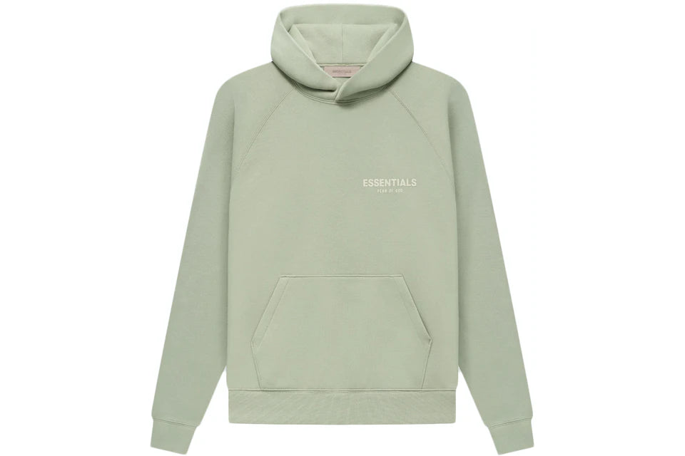 Fear of God Essentials Hoodie (SS22) Seafoam