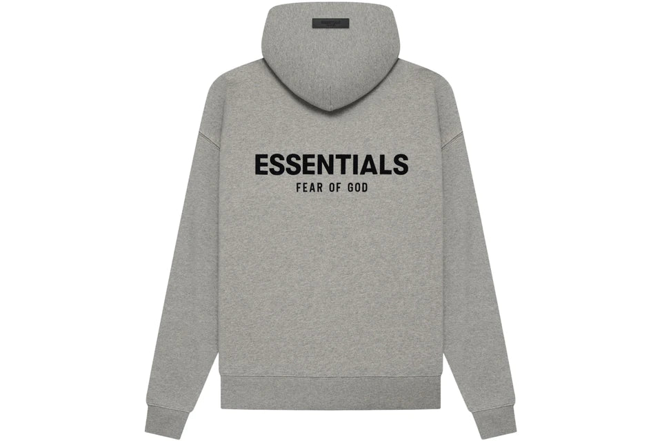 Fear of God Essentials Hoodie (SS22) Dark Oatmeal