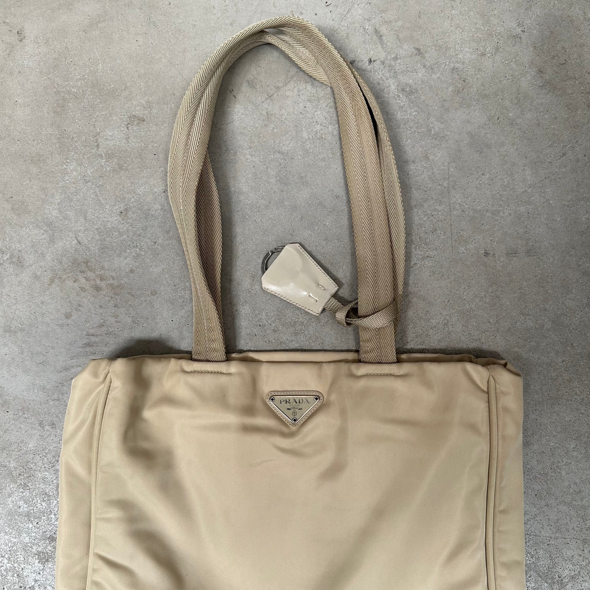 Prada Fabric Strap Nylon Bag