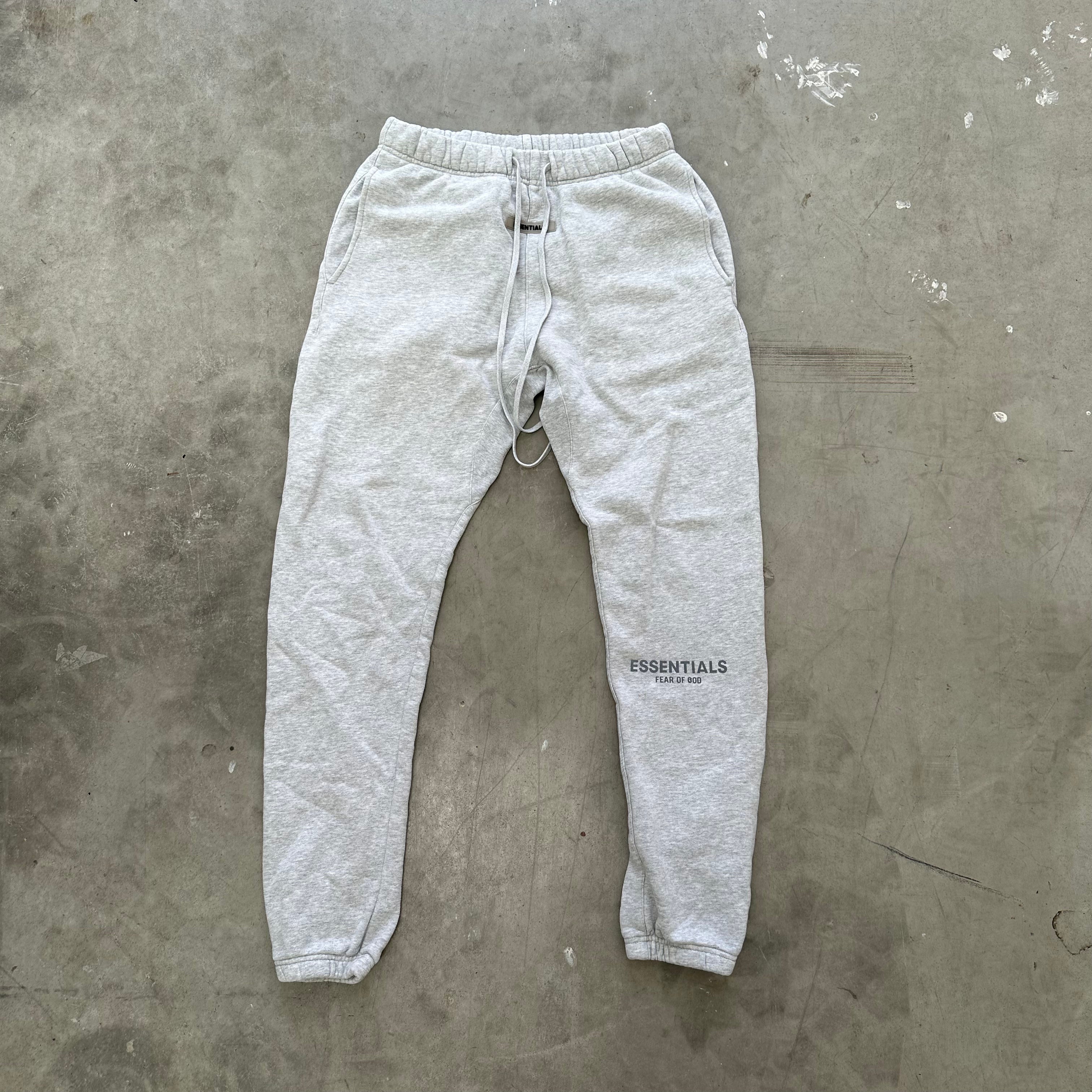 Fog essentials grey sweatpants sales