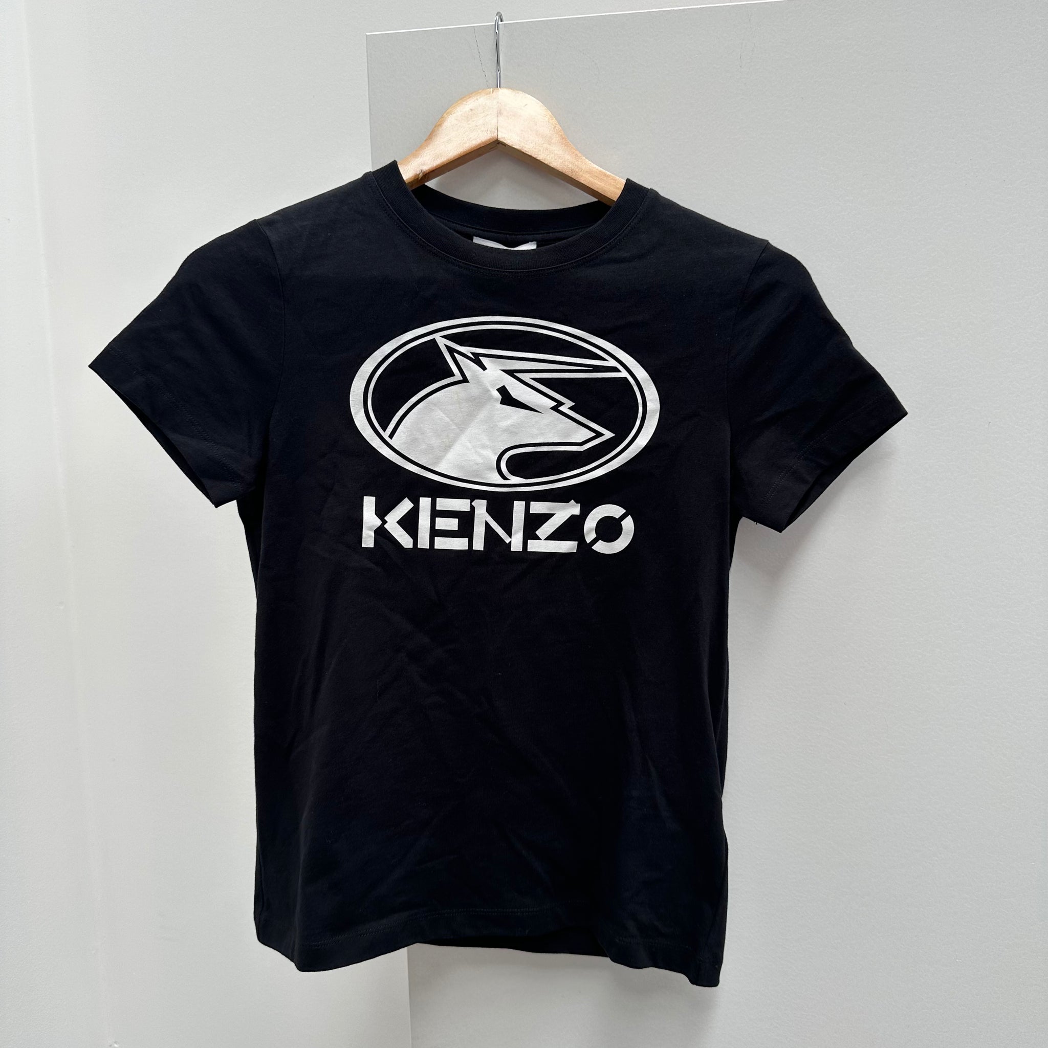 Kenzo Classic Ox Tshirt Black (Size XS)