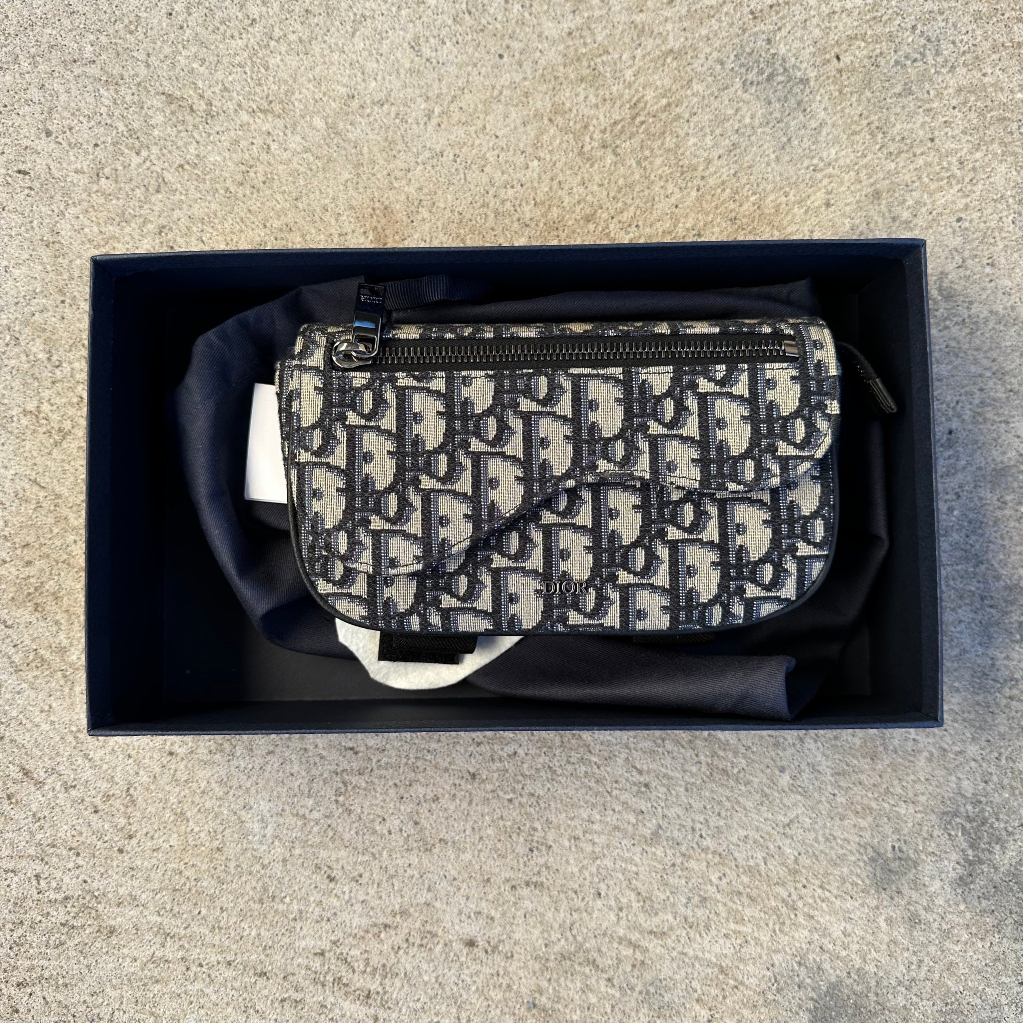 Dior Saddle Arm Pouch Oblique
