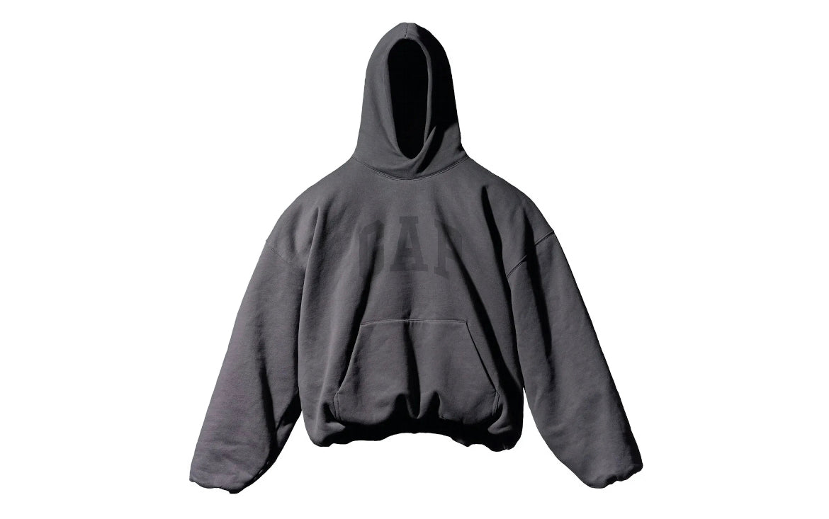 Yeezy Gap Engineered by Balenciaga Dove Hoodie Washed Black