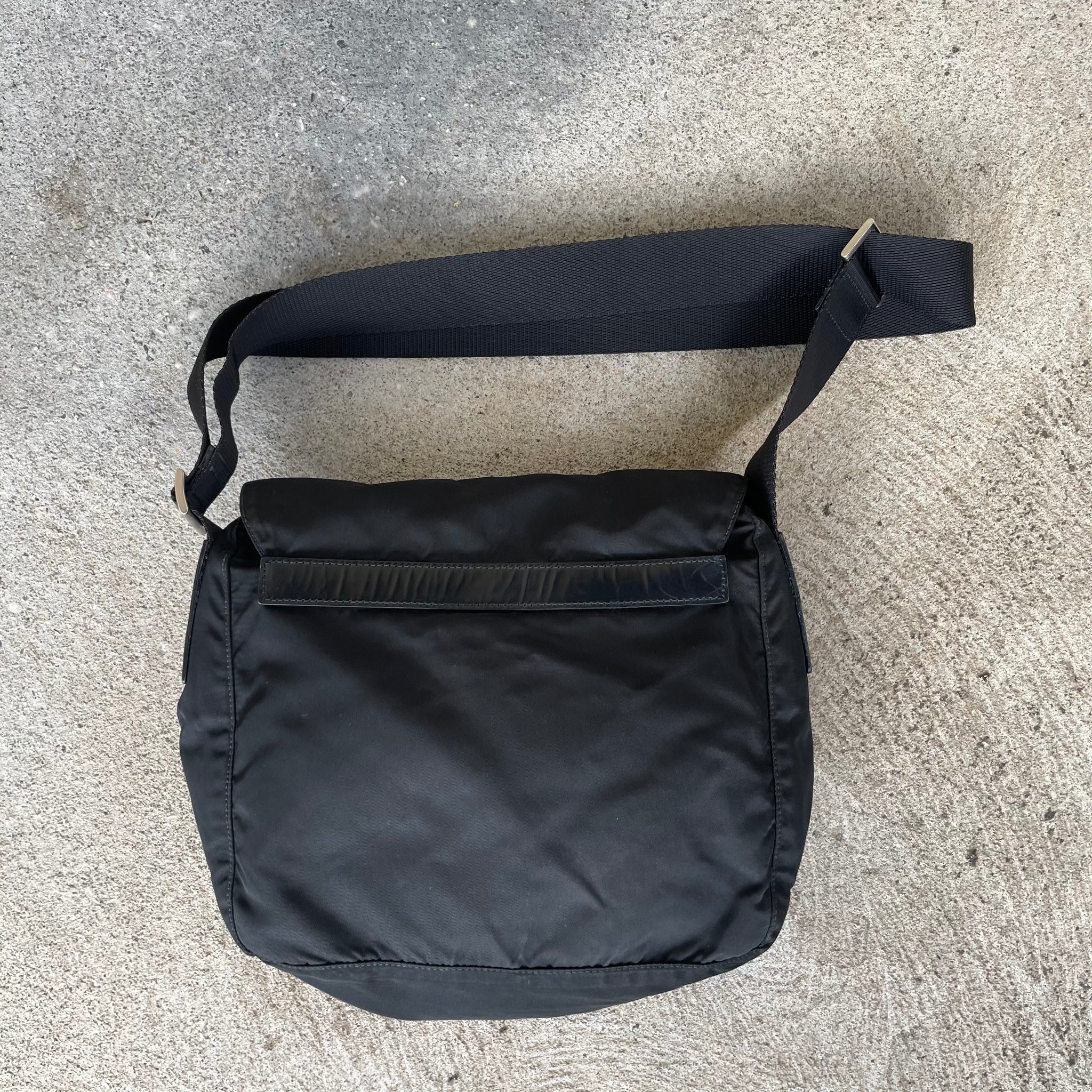 Prada Black Messenger Bag