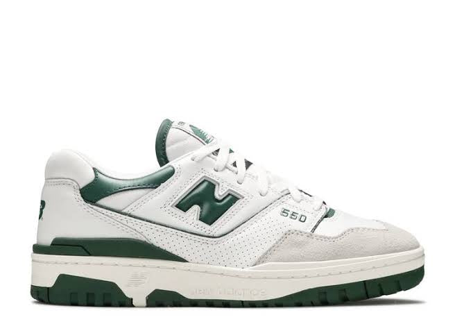 New Balance 550 Green White