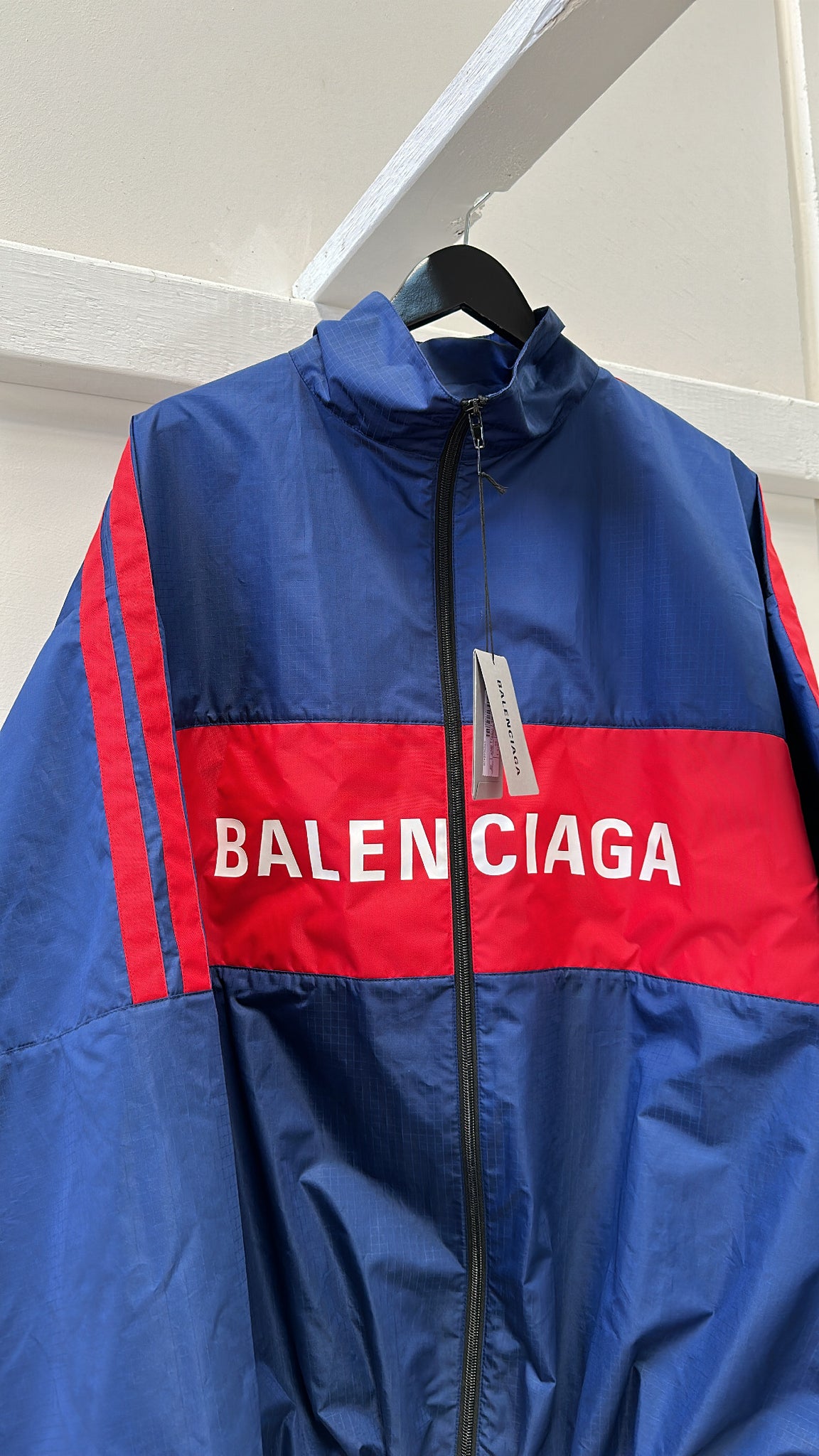 Balenciaga Logo Track Jacket (fits L-XL)