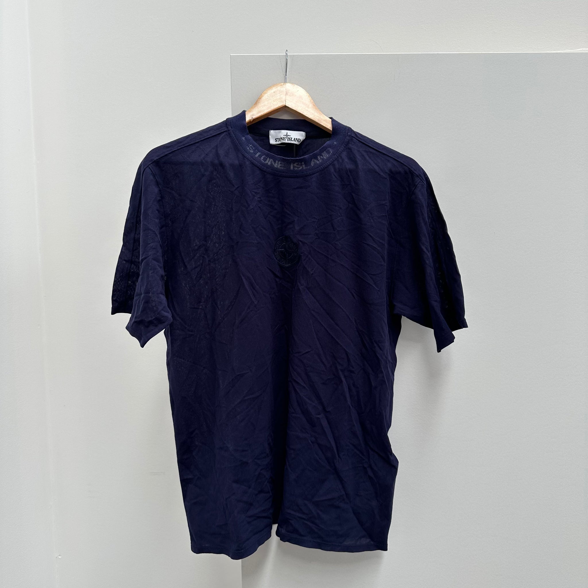 Stone Island Neck Logo Tshirt (Brand New with Tags)