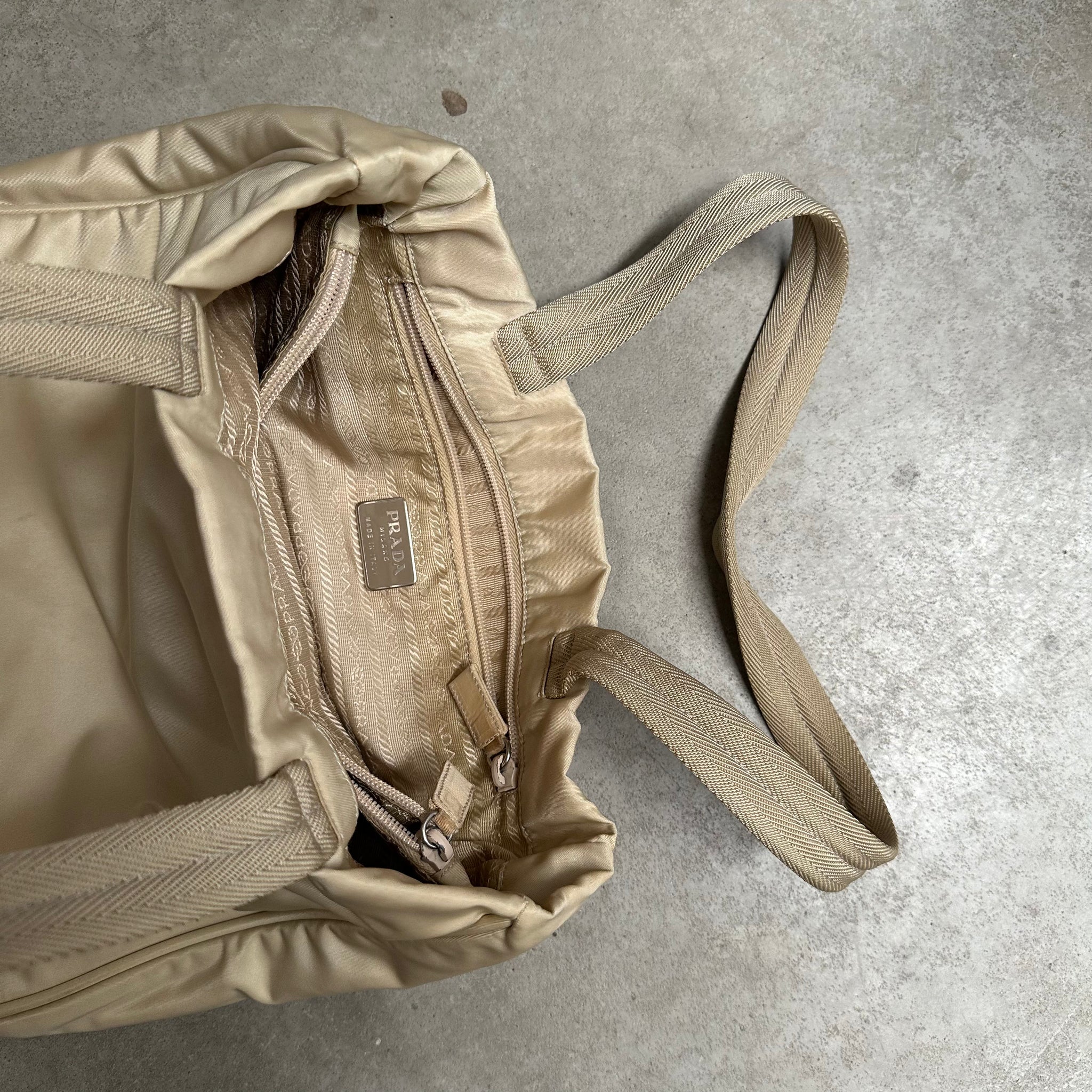 Prada Fabric Strap Nylon Bag