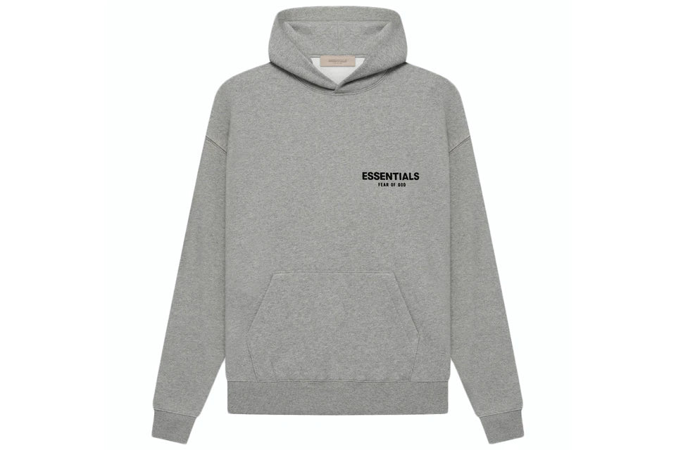 Fear of God Essentials Hoodie (SS22) Dark Oatmeal