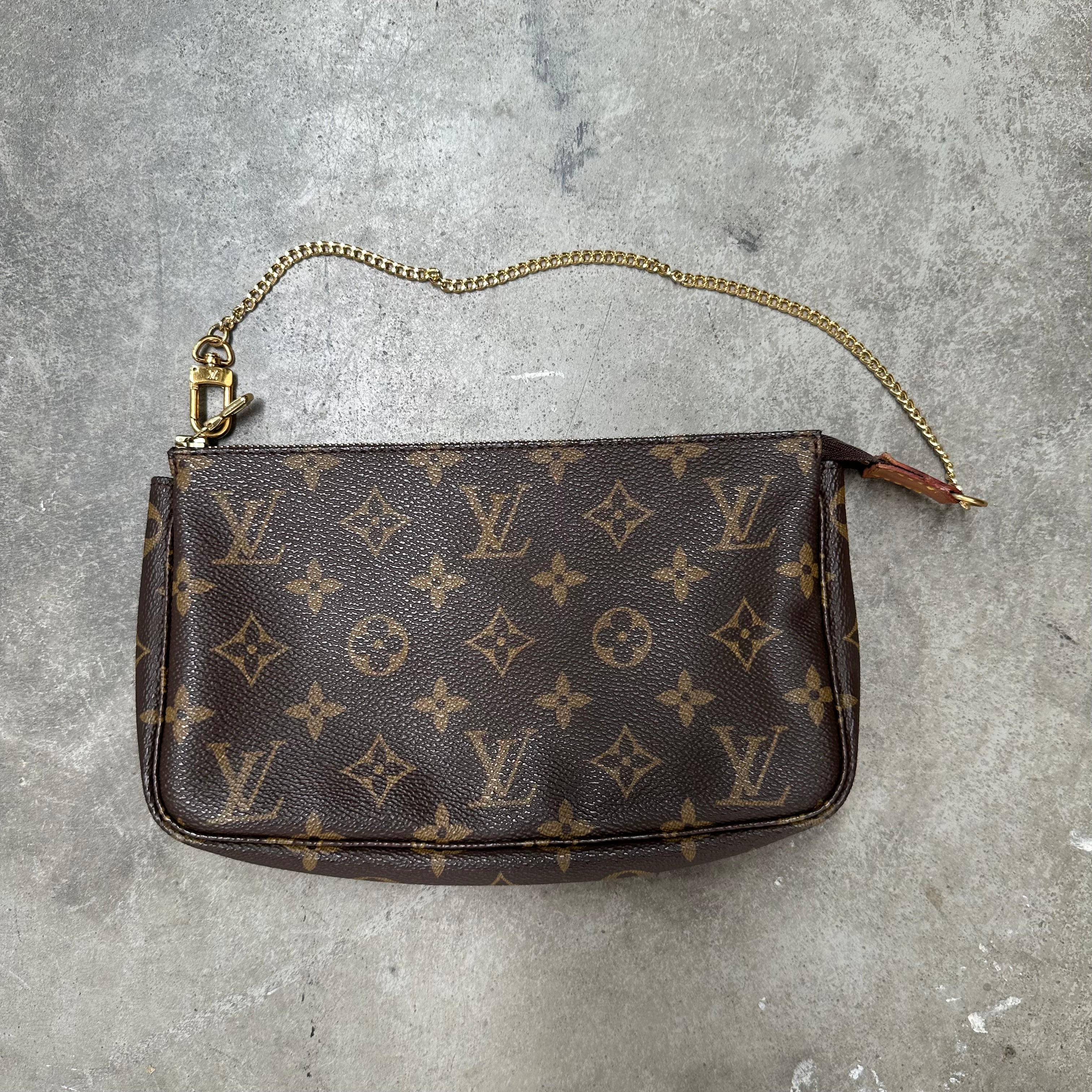 Pochette chain louis discount vuitton