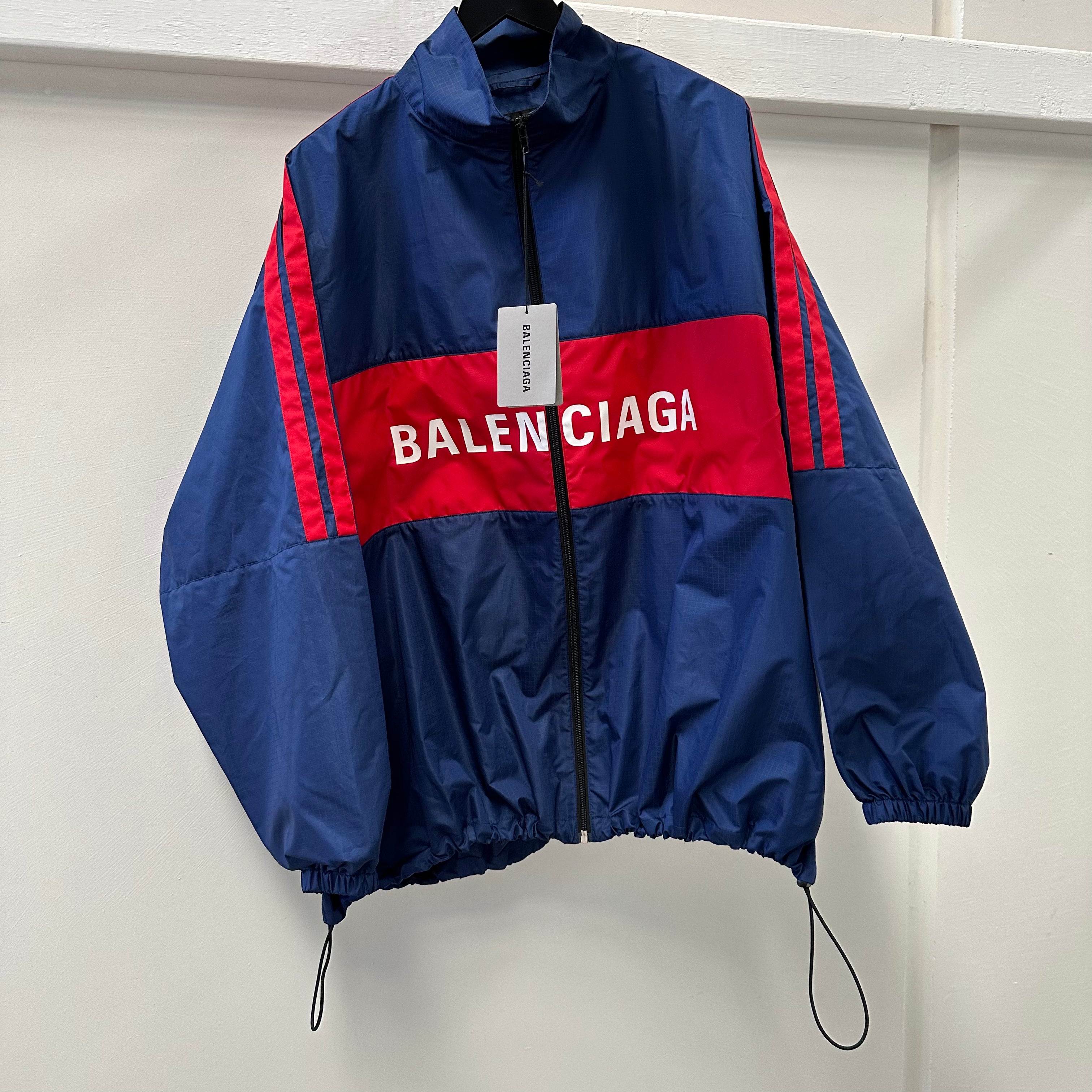 Balenciaga Logo Track Jacket (fits L-XL)