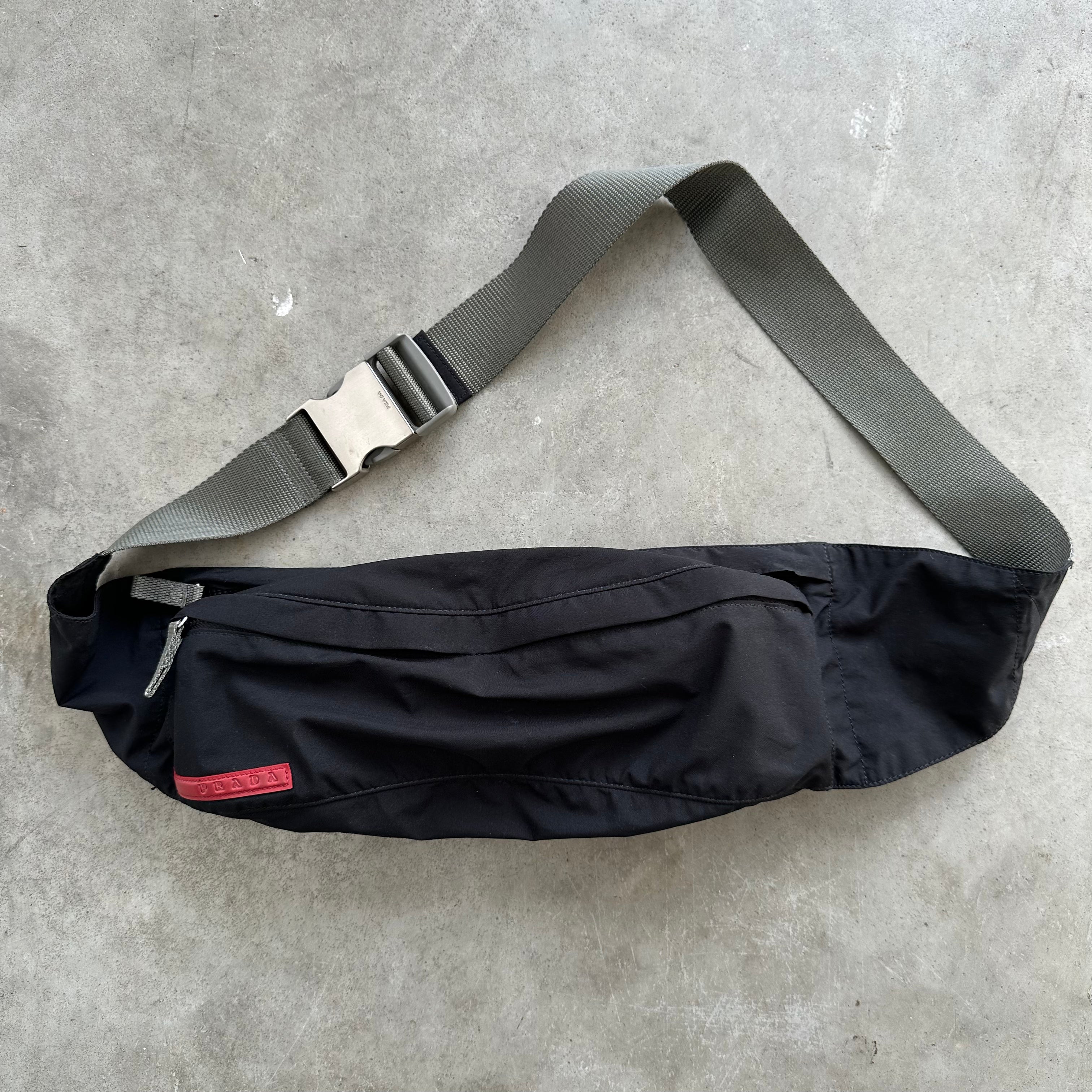 Prada Bum / Belt Bag Nylon Black