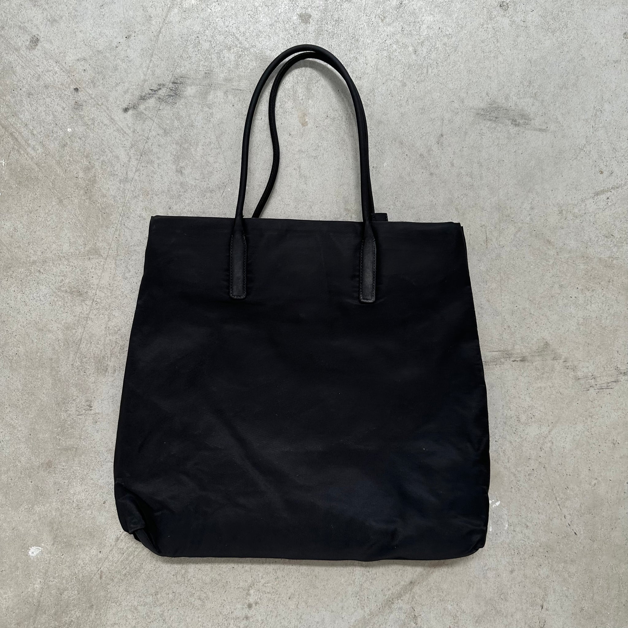 Prada Thin Strap Bag Nylon Black