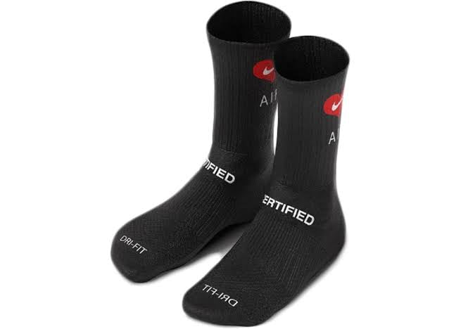 Nike x Drake Certified Lover Boy Socks Black (3 Pack)