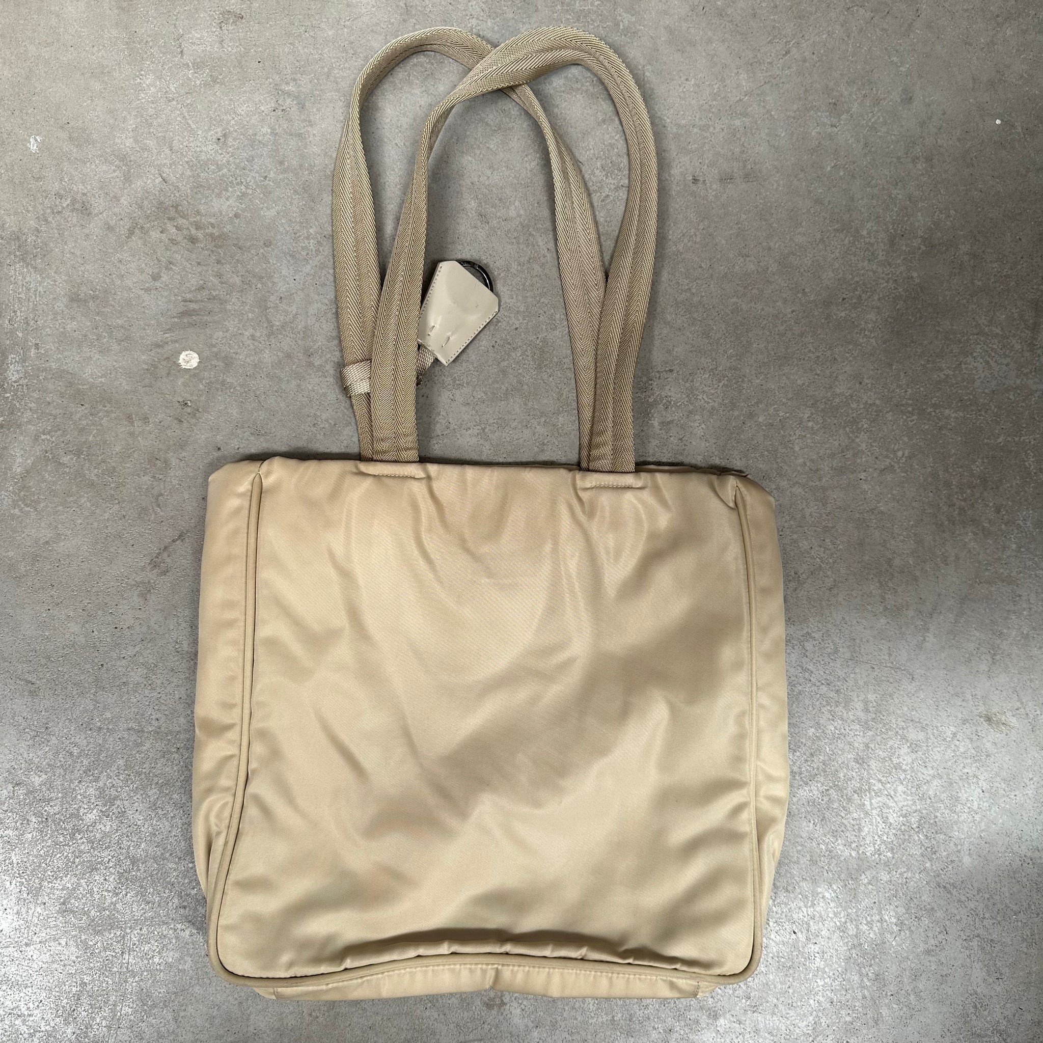 Prada Fabric Strap Nylon Bag