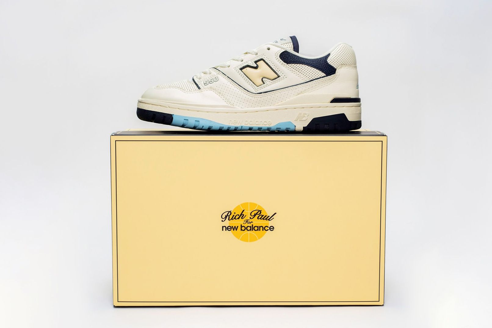 New Balance 550 x Rich Paul