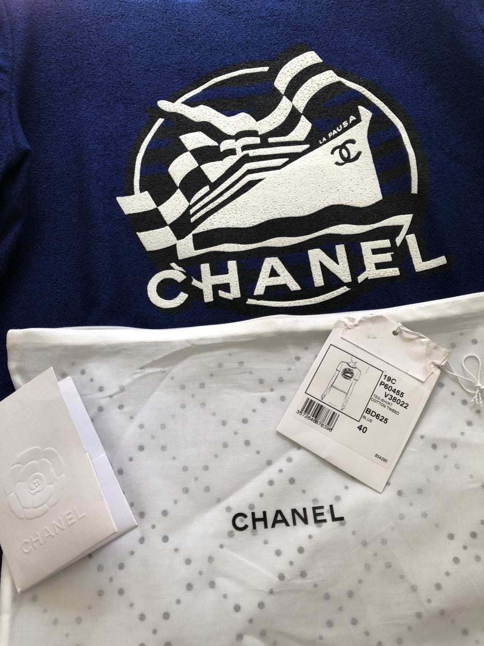 Chanel 2019 Tweed T Shirt