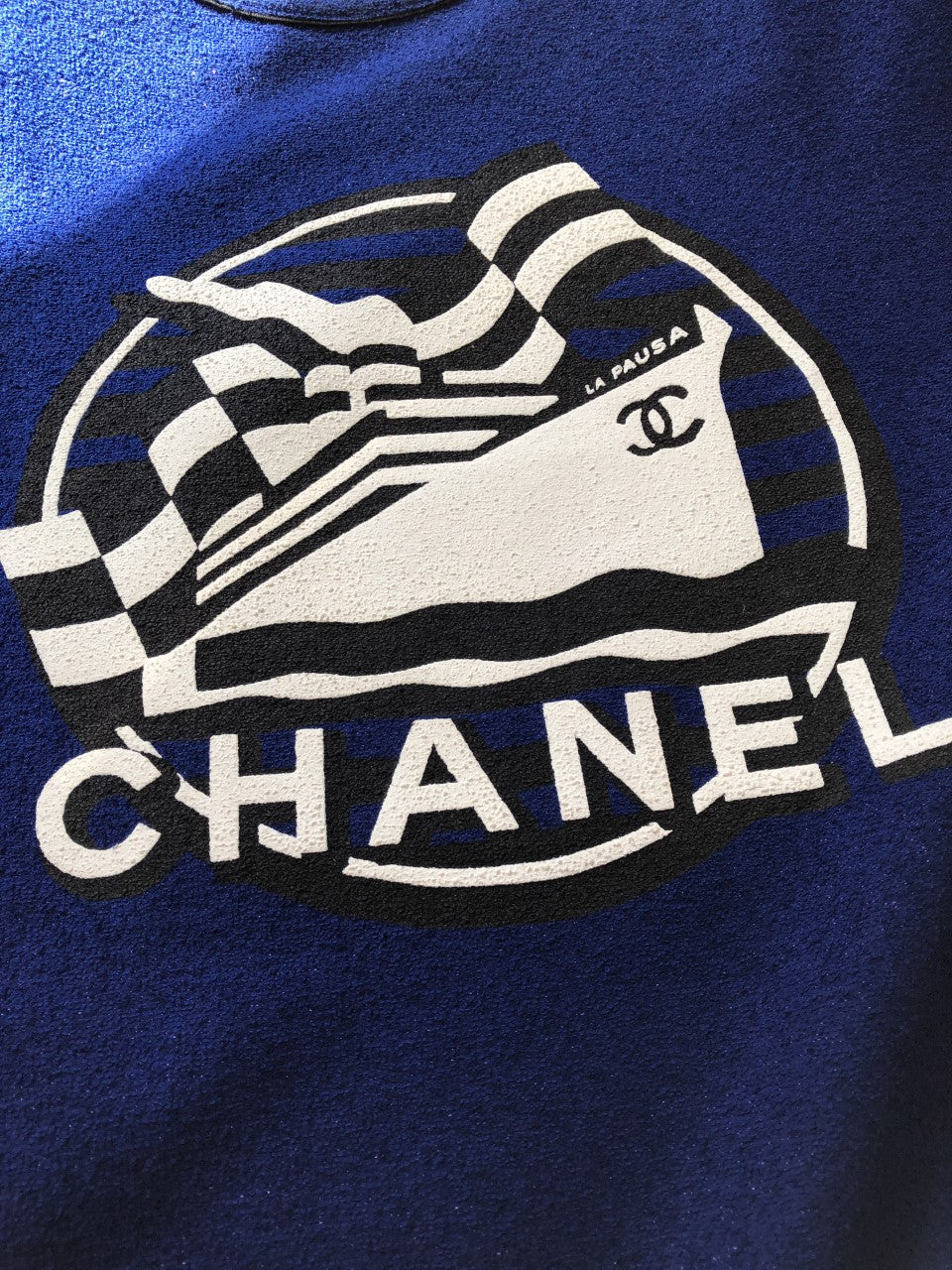Chanel 2019 Tweed T Shirt